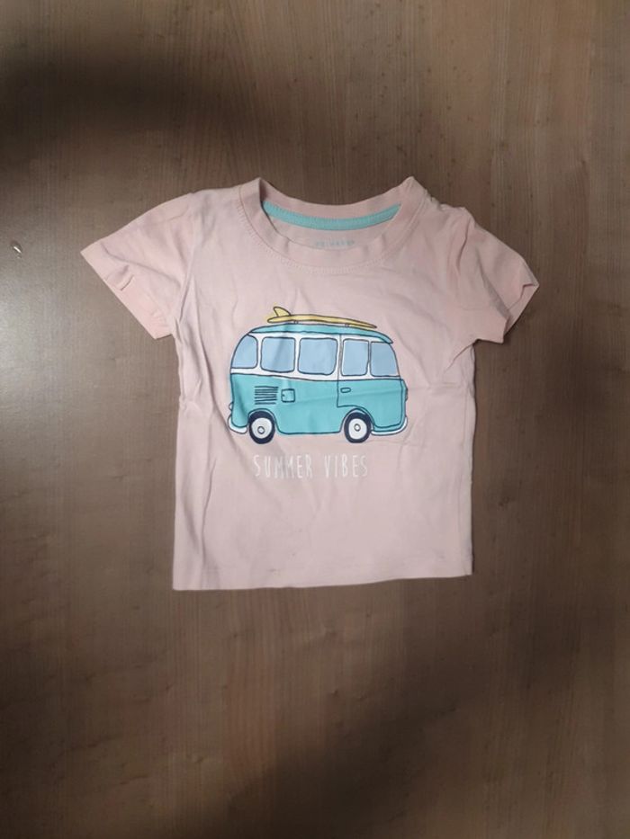 Tee-shirt 9-12mois mixte