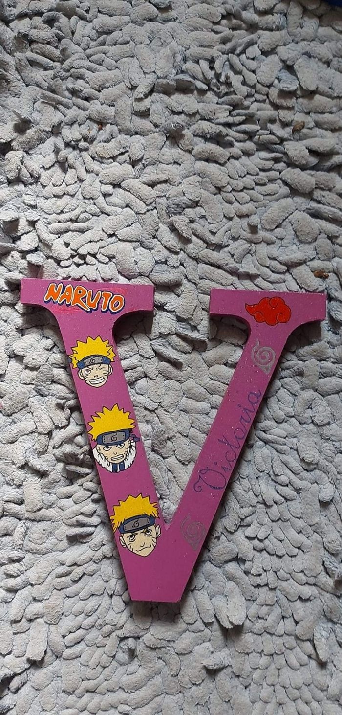 Lettres en bois fait main - photo numéro 10