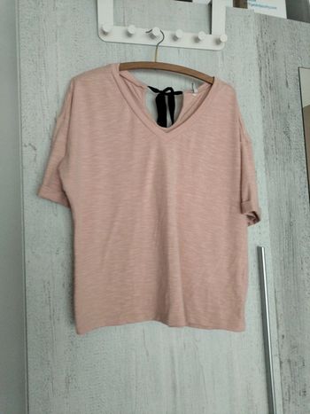 Blouse d été rose pâle