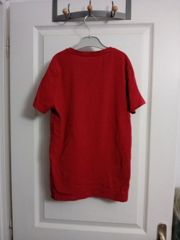 4 t-shirts rouge 🔴 - photo numéro 5