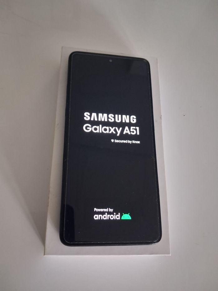 Samsung A51 noir