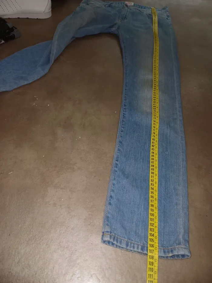 Jeans droits  Edwin - photo numéro 4