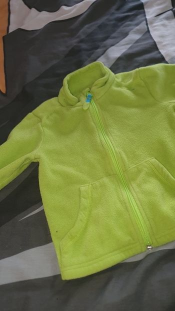 Lot 2 vestes polaire