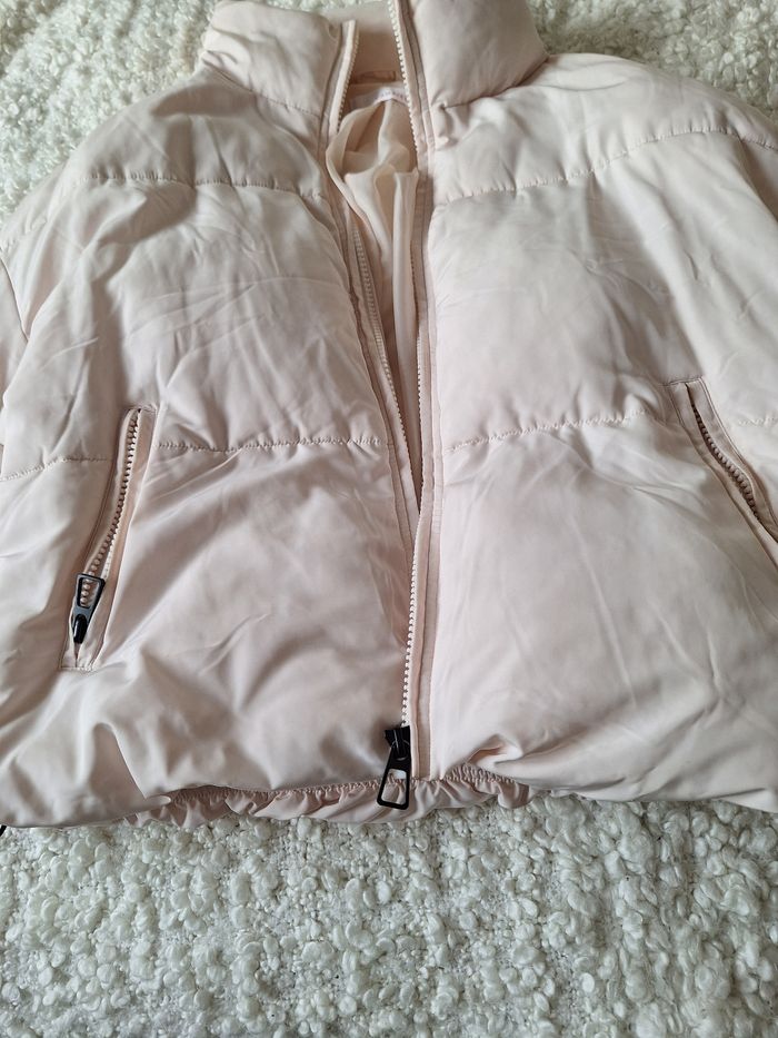 Doudoune camaïeu taille 40 - photo numéro 4