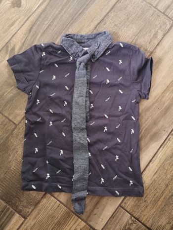 Chemise manches courtes 3 ans in extenso