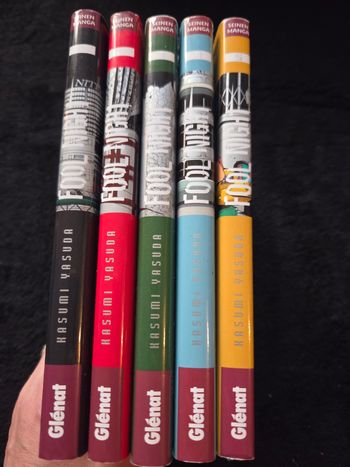 Manga. Fool Night. T1 à 6