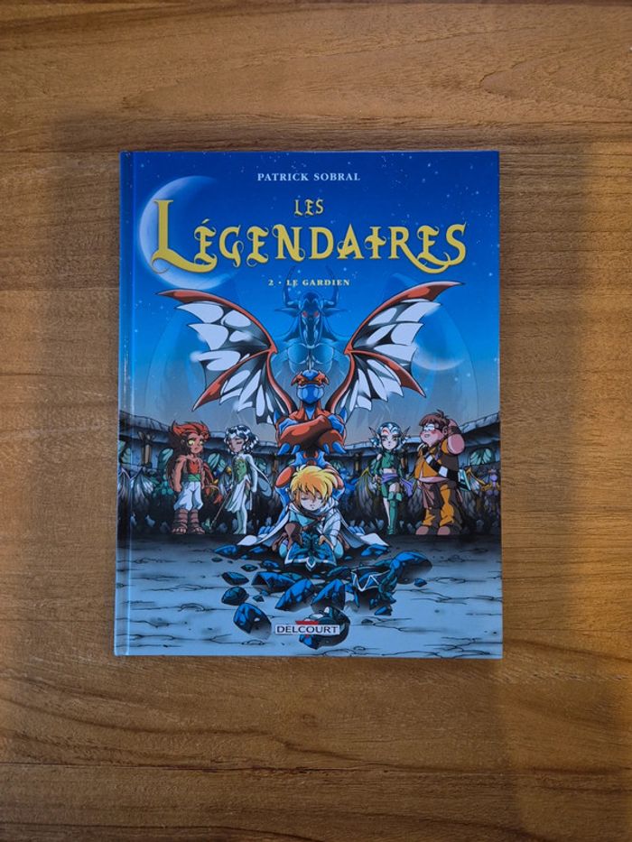 BD les légendaires " 1. Le Gardien "