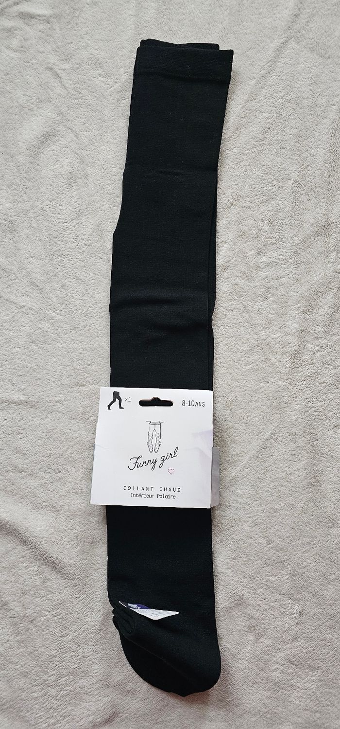 Collant chaud polaire fille 8-10 ans – Funny Girl - photo numéro 2