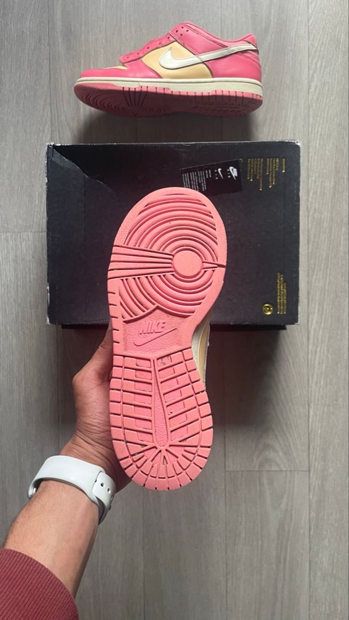 Nike Dunk Pink Cream Original 37.5 - photo numéro 3