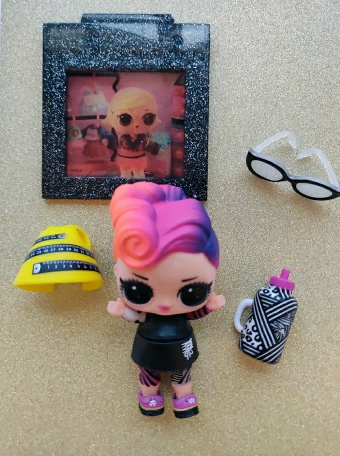 Poupée lol créatrice de mode