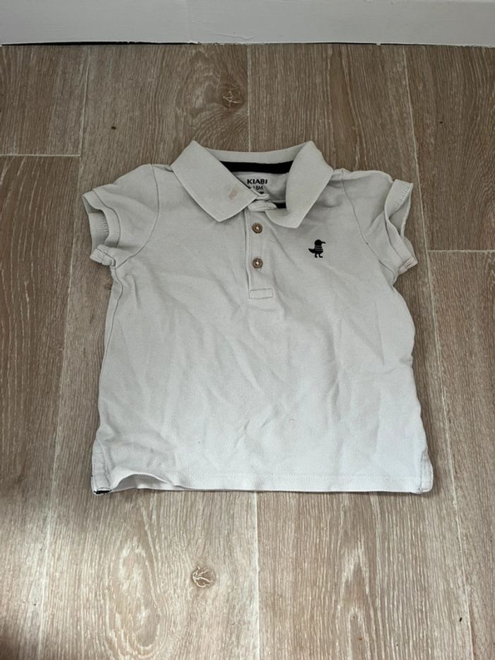 2 polo Kiabi