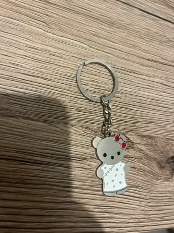Porte clé petit ours