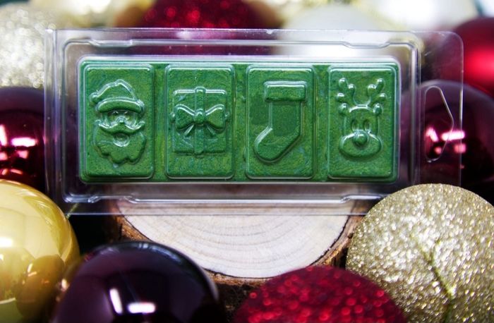 Clamshell  thème de Noël 🎄 🎅