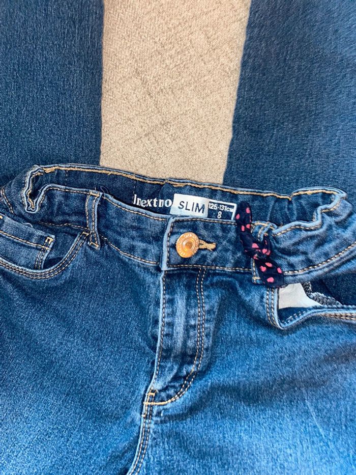 Jeans fille 8 ans - photo numéro 2