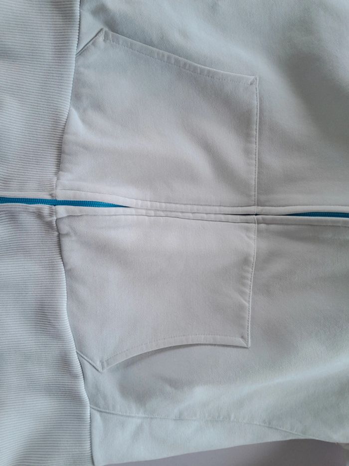 Sweat capuche zip stylé Puma petit 42 - photo numéro 7