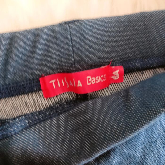 Leggings effet jeans 6 ans - photo numéro 4