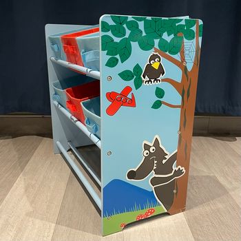 Meuble de rangement jouets enfant Sauthon