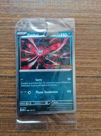Yveltal 88/132  stamp