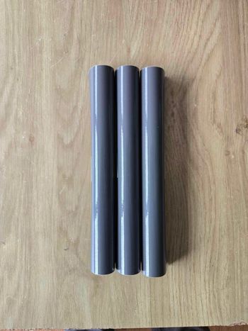 Vinyle permanent gris pour machine de découpe (3 x 1m )