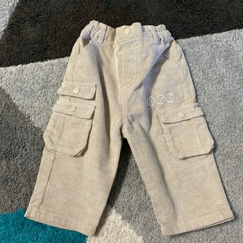 Pantalon 12 mois