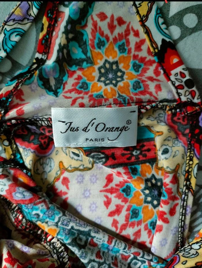 Robe taille M marque jus d'orange - photo numéro 2