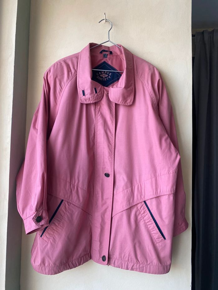 Parka rose vintage Campus 40