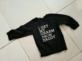 Sweat léger taille 4 ans