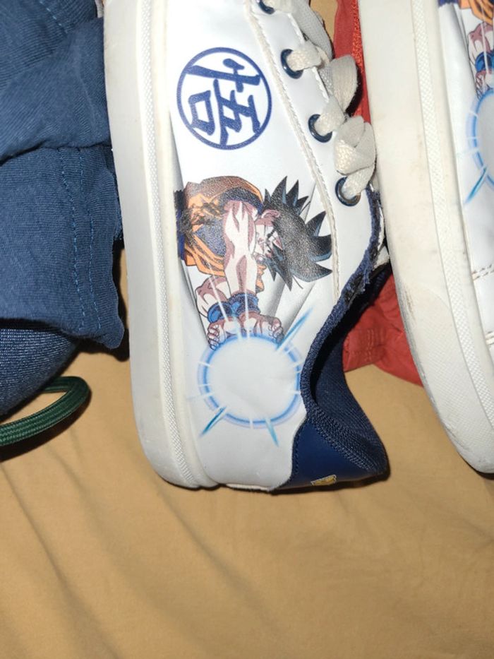 Basket dragon ball - photo numéro 2