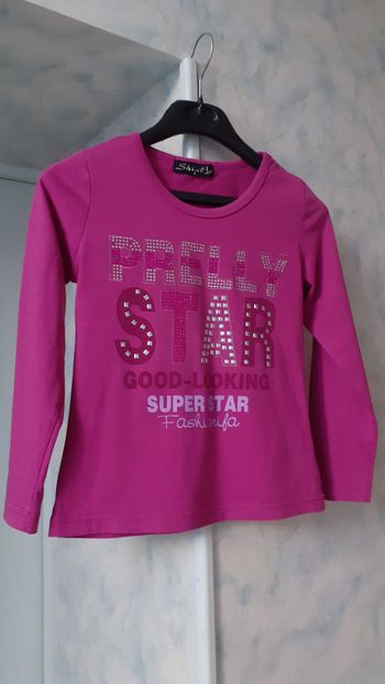 Tee-shirt fille 8 ans