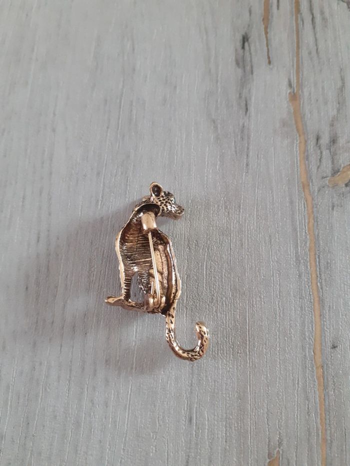 Broche léopard - photo numéro 2