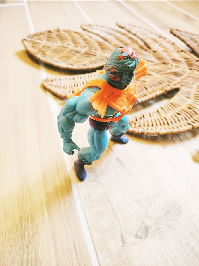 🏹Figurine articulée Faker Motu Masters of the universe année 1981 marque Mattel - photo numéro 5
