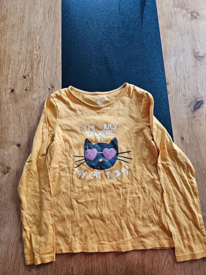 T shirt manches longues 10 ans