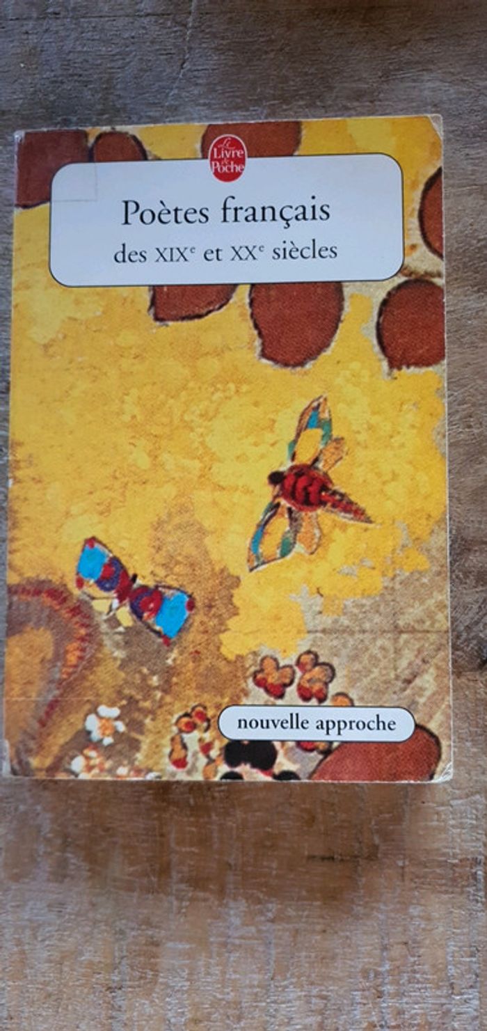 Poètes français des XIXe et XXe siècles