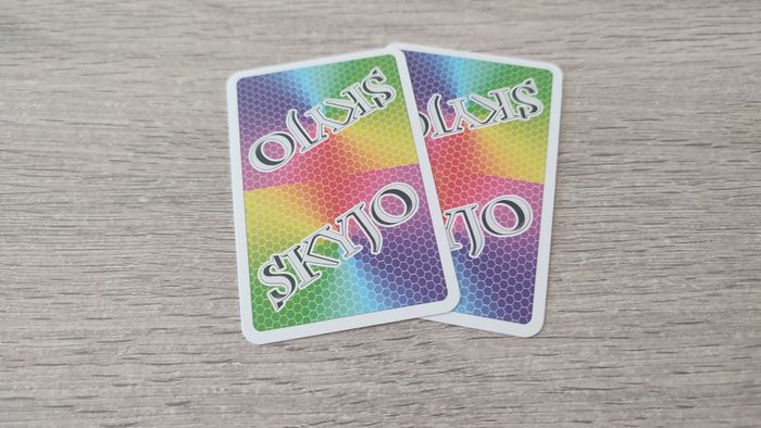 Lot x2 Carte numéro 10 n°10 pièce détachée Skyjo jeu de société #E15 - photo numéro 2