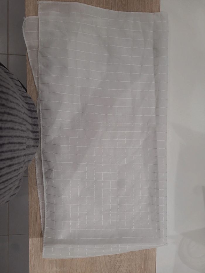 Voile + sous voile - photo numéro 3