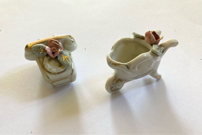 Sujets en porcelaine