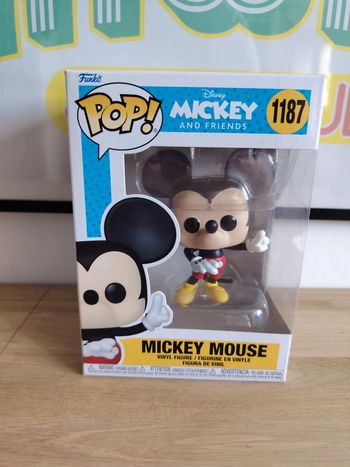 Funko Pop !  Mickey Mouse & Friends – N°1187
