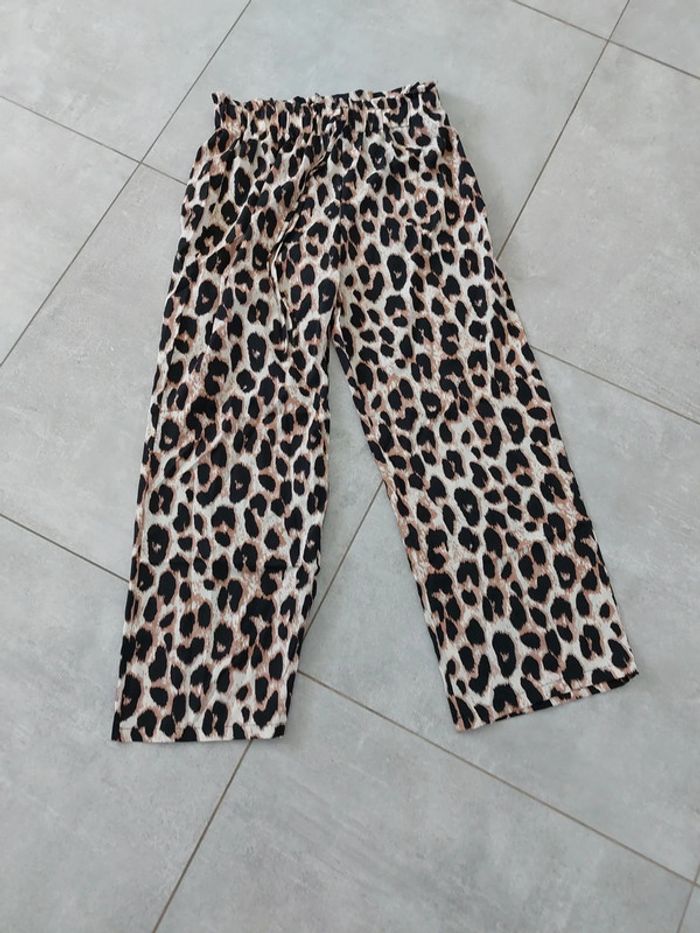 Pantalon fin fluide Shein