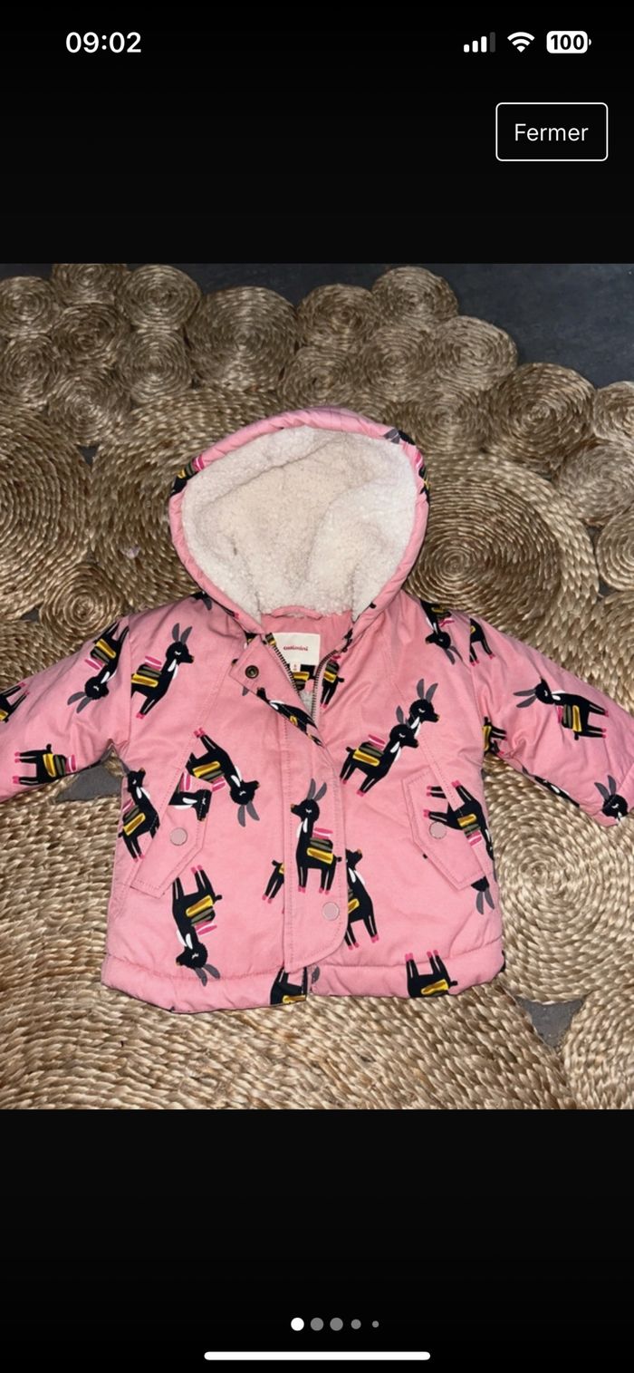 Manteau bébé
