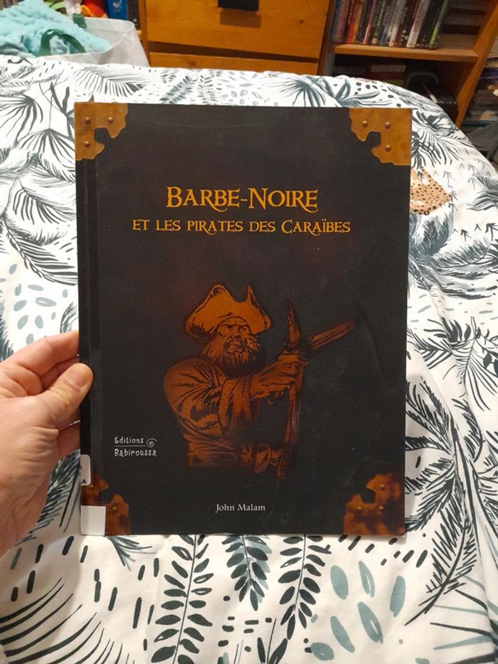 Barbe-Noire et les pirates des caraïbes