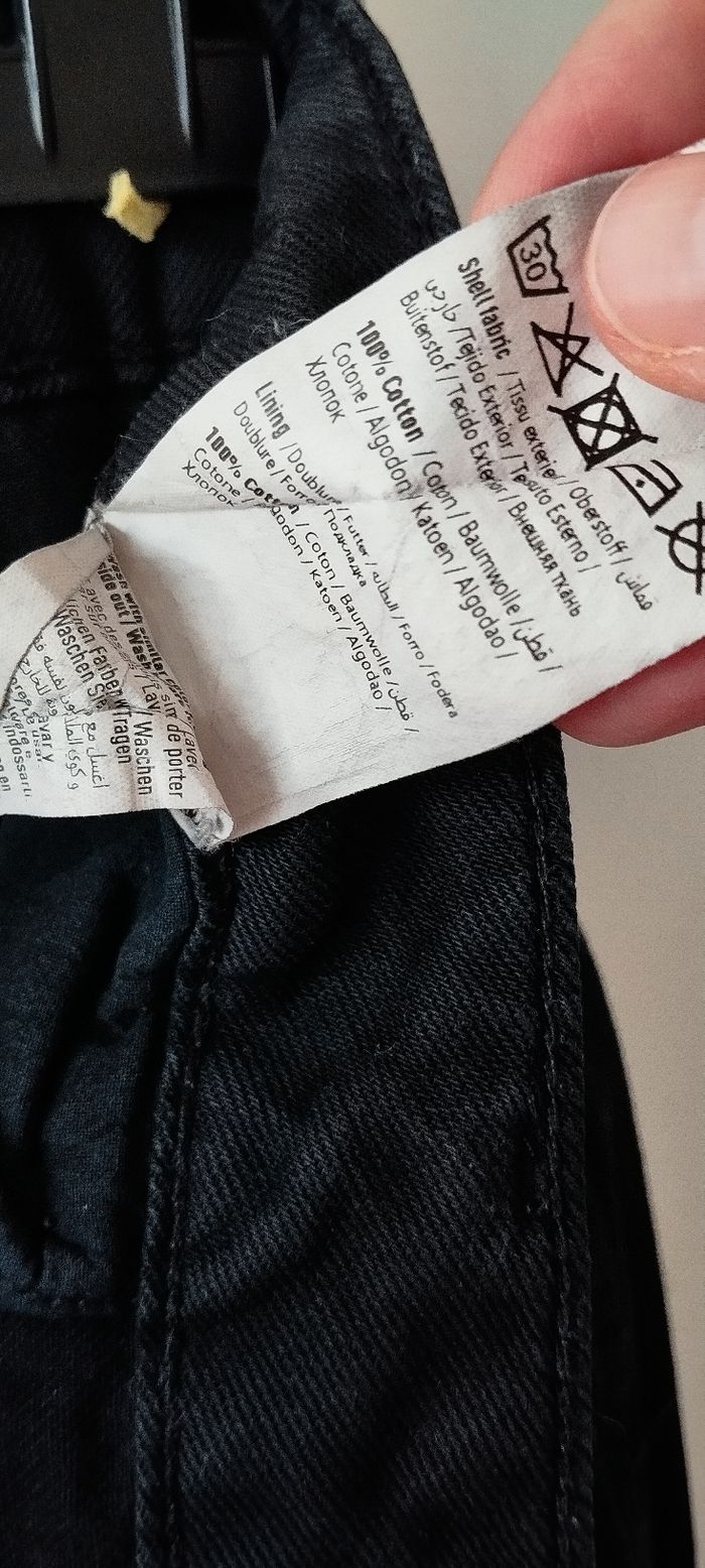 Pantalon cargo femme Denim - photo numéro 7