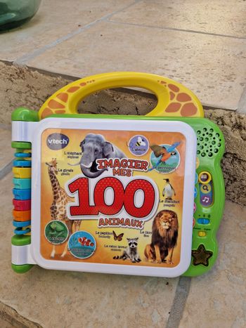 Imagier animaux Vtech