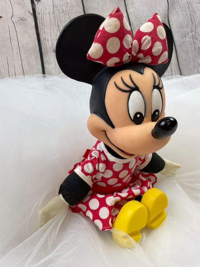 Poupée Vintage Disney Minnie Mouse - photo numéro 13