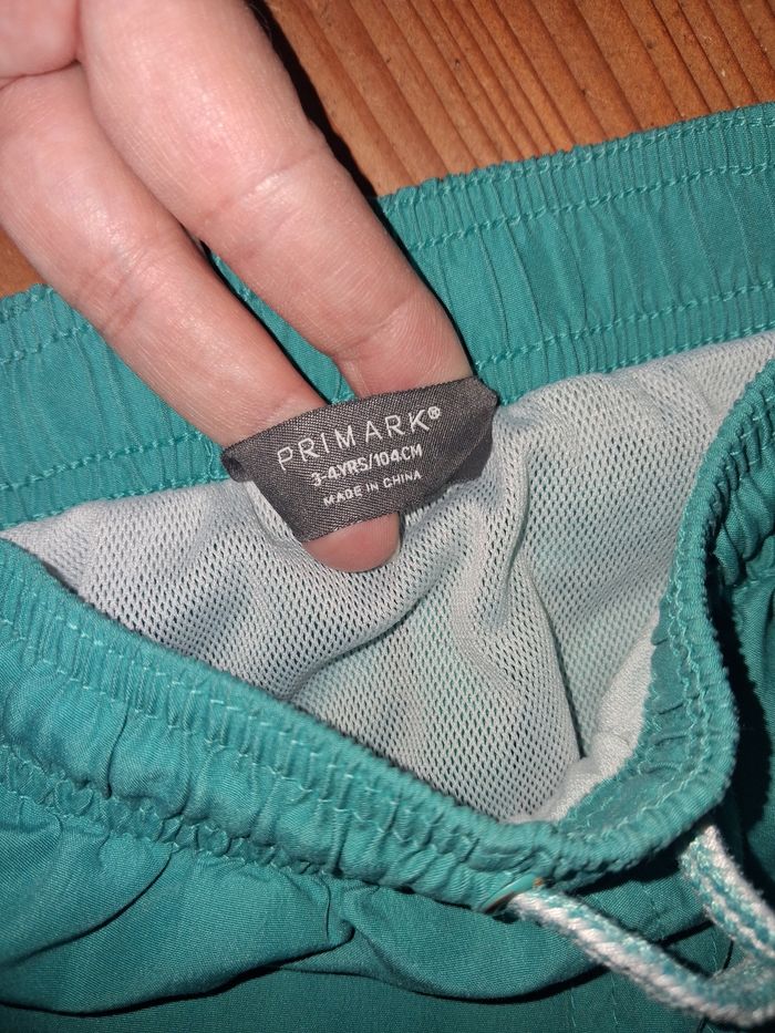 Short de bain garçon - 3/4 ans - primark - photo numéro 4