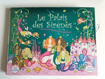 Livre Pop-Up - Le Palais des Sirènes