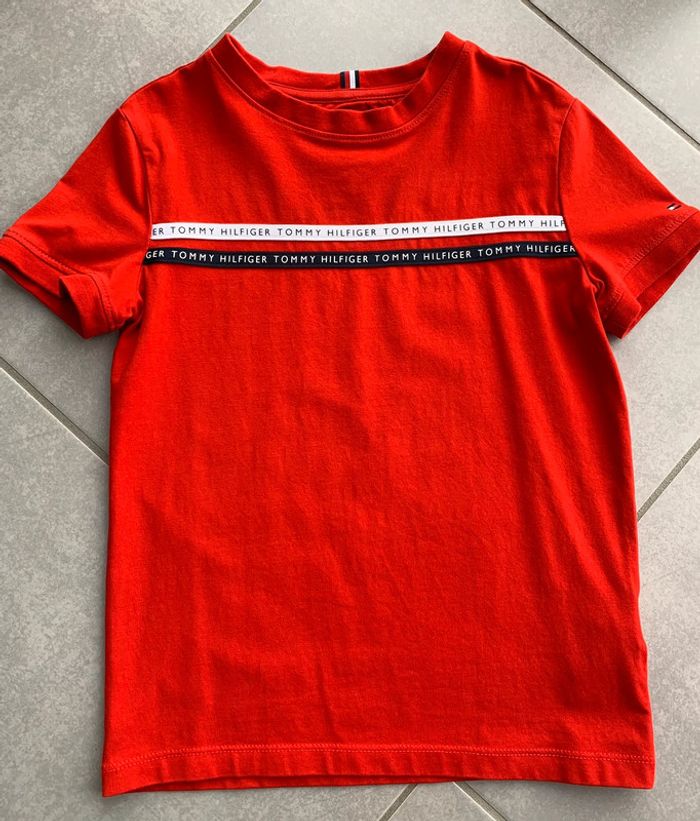 Teeshirt Tommy Hilfiger 8 ans