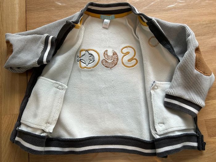 Veste molletonnée ~ 23 mois (86cm) - photo numéro 7