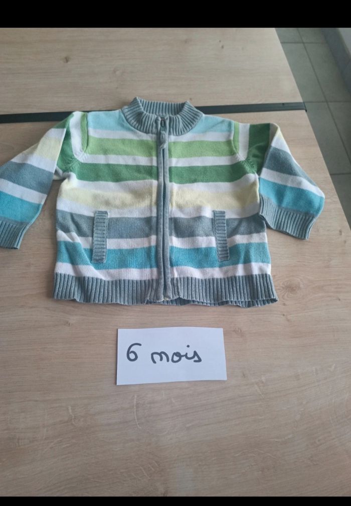 6-9mois garçon lot - photo numéro 6