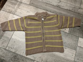 Gilet garçon 12 mois