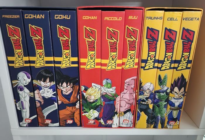 Coffrets DVD intégrale Box Dragon ball Z - photo numéro 2